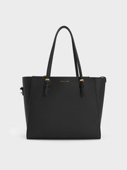 Charles & Ke*th - Sansa Tote Bag - Black