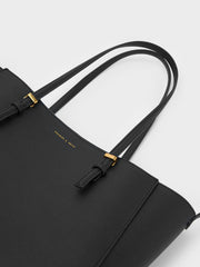 Charles & Ke*th - Sansa Tote Bag - Black