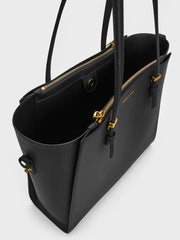 Charles & Ke*th - Sansa Tote Bag - Black