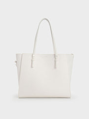 Charles & Ke*th -  Sansa Tote Bag - White