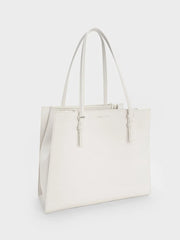 Charles & Ke*th -  Sansa Tote Bag - White