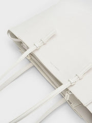 Charles & Ke*th -  Sansa Tote Bag - White