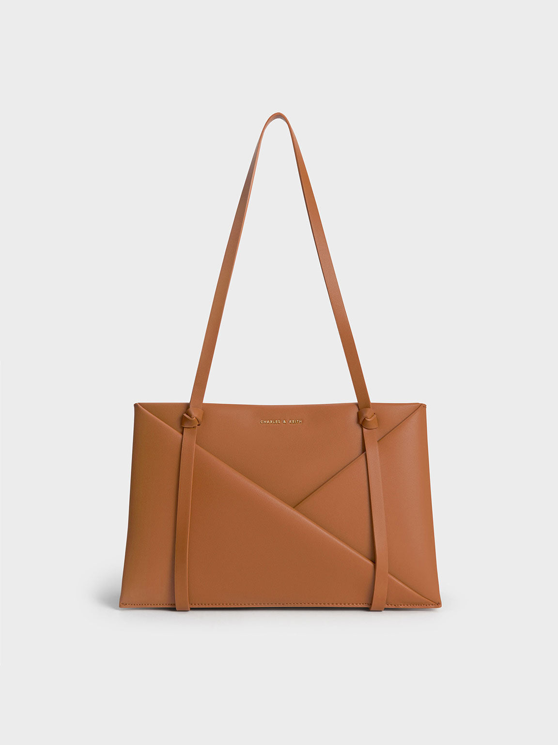 Charles & Ke*th - Midori Geometric Tote Bag - Tan