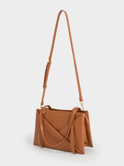 Charles & Ke*th - Midori Geometric Tote Bag - Tan