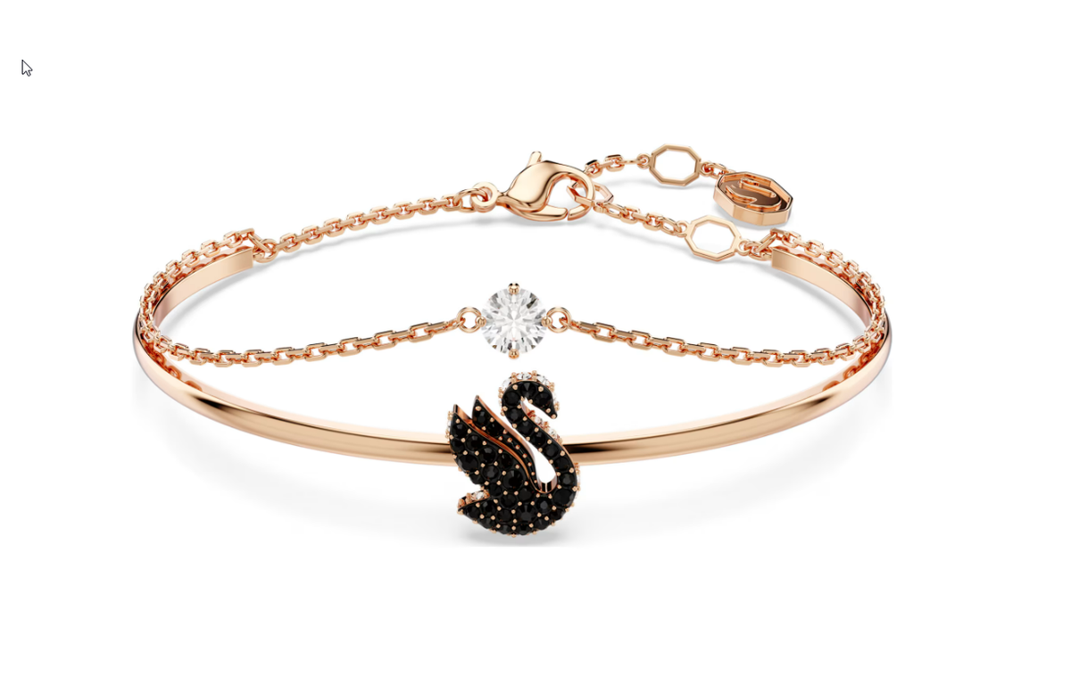Swar*vski - Swan Bangle - 5678048
