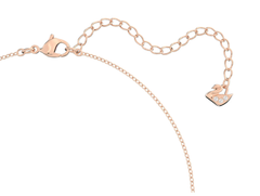 Swar*vski -Idyllia Lilia Y necklace Butterfly, Pink, Rose gold-tone plated - 5636420
