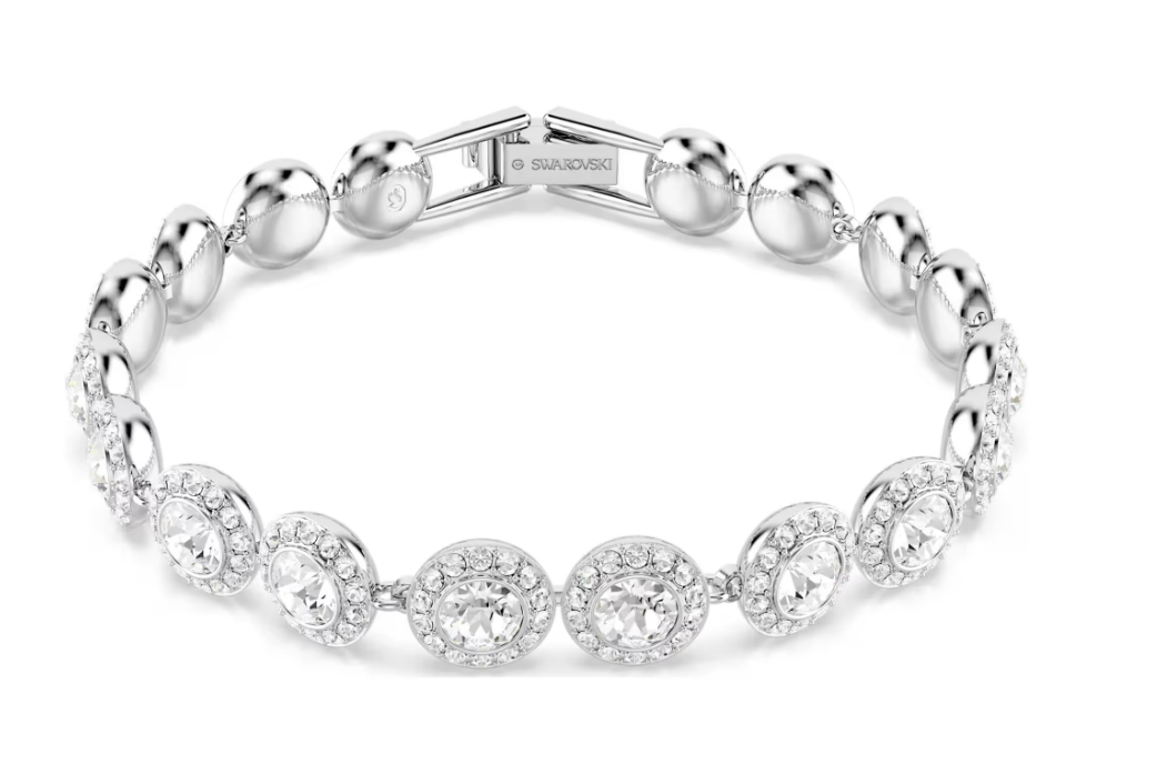 Swar*vski - Una Angelic Tennis bracelet - White -5071173