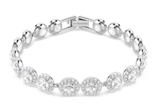 Swar*vski - Una Angelic Tennis bracelet - White -5071173