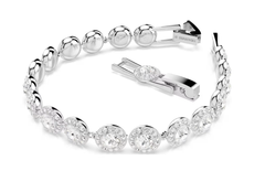 Swar*vski - Una Angelic Tennis bracelet - White -5071173