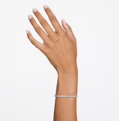 Swar*vski - Matrix Tennis bracelet - Round Cuts - 5648937