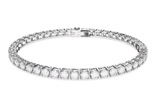 Swar*vski - Matrix Tennis bracelet - Round Cuts - 5648937