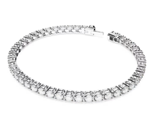 Swar*vski - Matrix Tennis bracelet - Round Cuts - 5648937