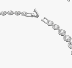 Swar*vski - White Rhodium plated Una Angelic Necklace - 5117703