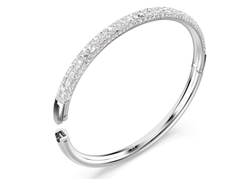 Swar*vski - Sublima bangle Snow pavé  - 5684241