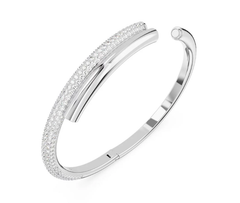 Swar*vski - Dextera bangle - Rhodium Plated - 5670252