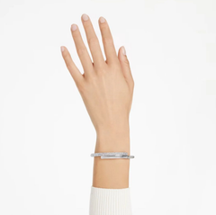Swar*vski - Dextera bangle - Rhodium Plated - 5670252