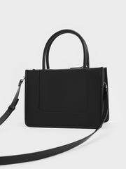 Charles & Ke*th - Mini Daylla Tote Bag - Noir