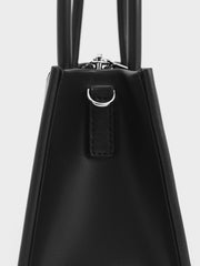 Charles & Ke*th - Mini Daylla Tote Bag - Noir