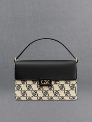 Charles & Ke*th - Leather Shoulder Bag - pink