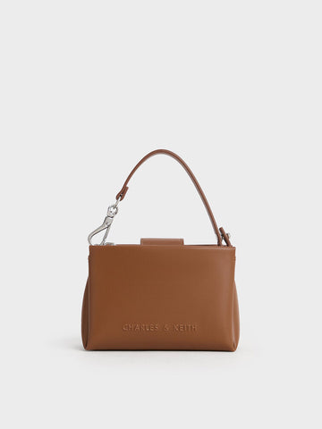 Charles & Ke*th -Bosie Micro Bag - Brown