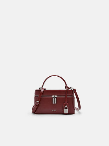 PEDR* Ari Shoulder Bag - Wine