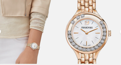 Swar*vski - Lovely Crystals - Rose Gold - 5261496