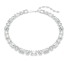 Swar*vski - Millenia Tennis necklace - Octagon cut, White, Rhodium plated - 5705757