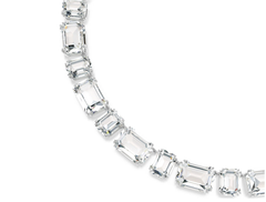Swar*vski - Millenia Tennis necklace - Octagon cut, White, Rhodium plated - 5705757