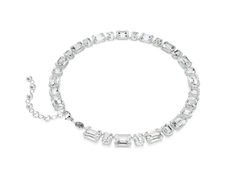 Swar*vski - Millenia Tennis necklace - Octagon cut, White, Rhodium plated - 5705757
