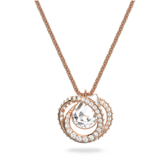 Swar*vski - Generation pendant White, Rose gold-tone plated - 5289025