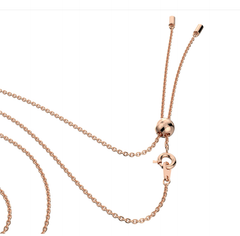 Swar*vski - Generation pendant White, Rose gold-tone plated - 5289025