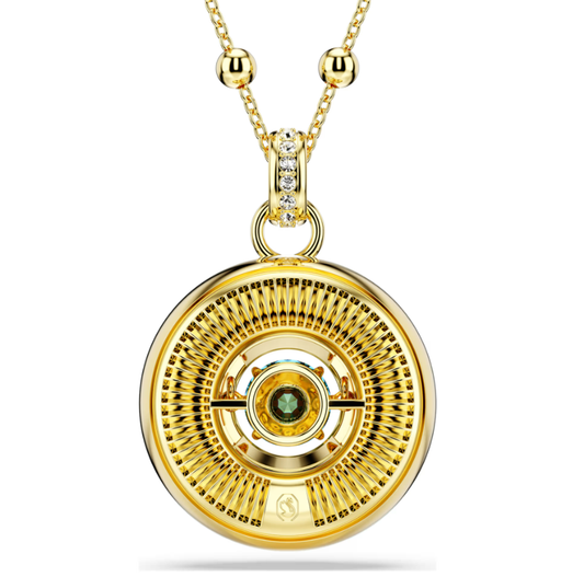 Swar*vski - Symbolica pendant Evil eye, Medium, Multicolored, Gold-tone plated - 5692169