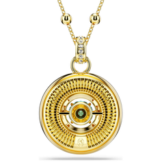 Swar*vski - Symbolica pendant Evil eye, Medium, Multicolored, Gold-tone plated - 5692169