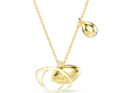 Swar*vski - Symbolica pendant Evil eye, Blue, Gold-tone plated - 5692178