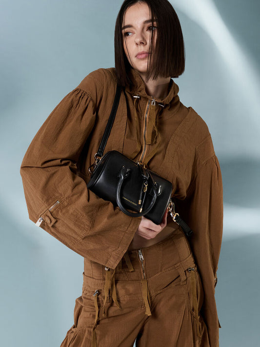Charles & Ke*th -Everleigh Bowling Bag - Black