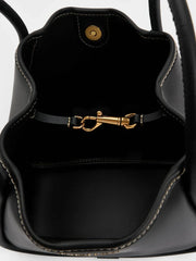 Charles & Ke*th -  Mini Lyla Tubular Tote Bag - Black