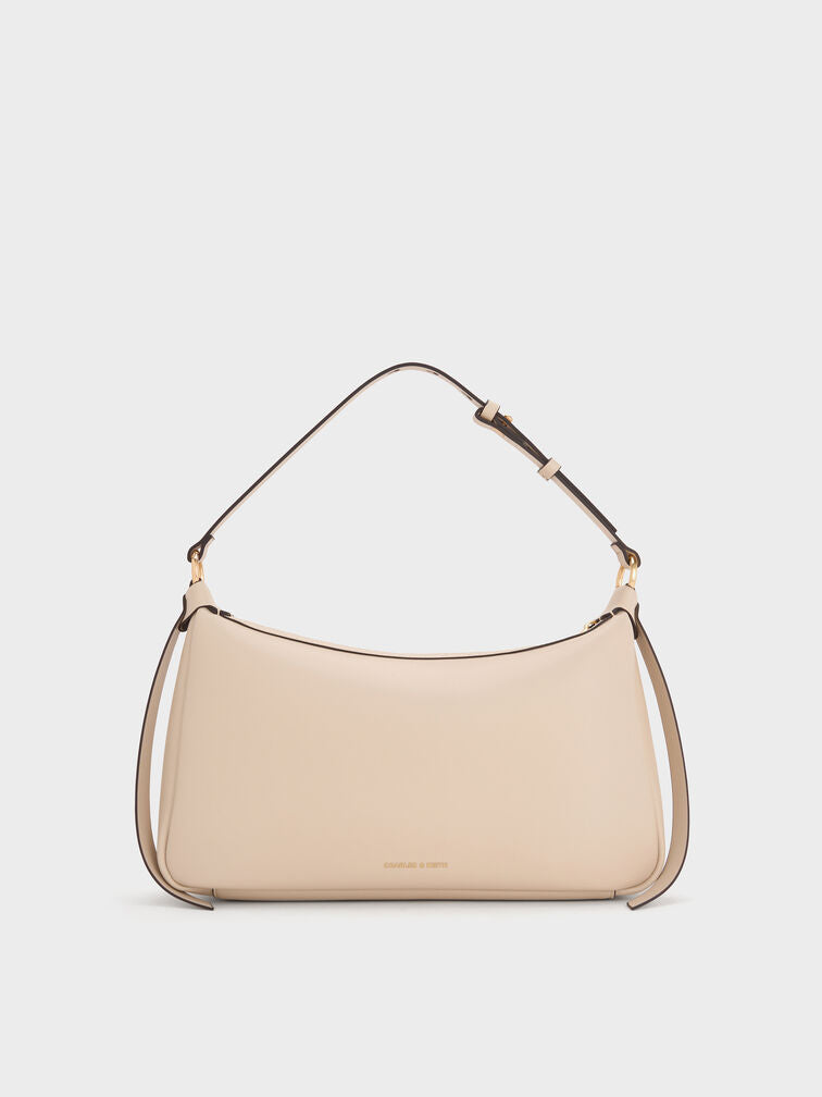 Charles & Ke*th - Calla Shoulder Bag - Oat
