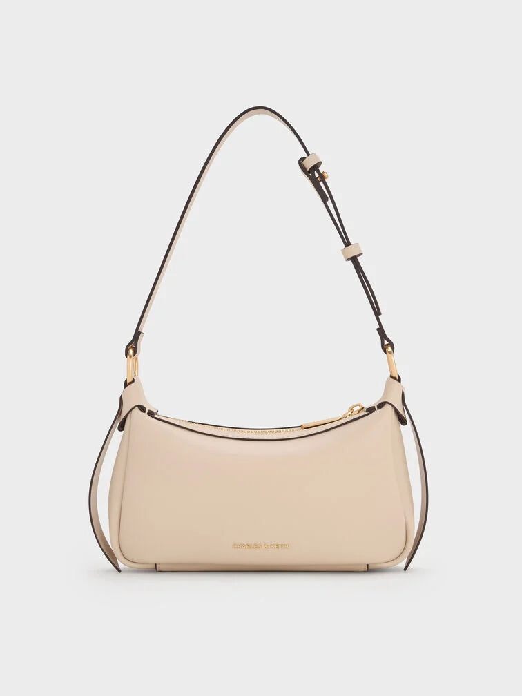 Charles & Ke*th - Mini Calla Shoulder Bag - Oat