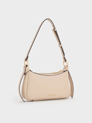 Charles & Ke*th - Mini Calla Shoulder Bag - Oat