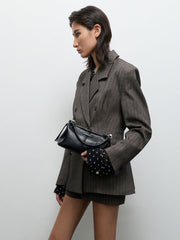 Charles & Ke*th -Noane Top Handle Bag - Noir