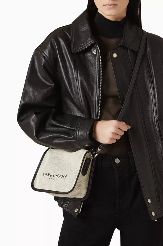 LONGCHAMP* -Essential Crossbody in Toile Canvas