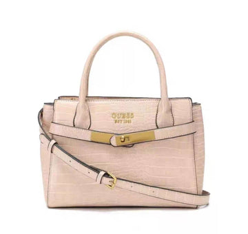 Gues* - Enisa Satchel Bag - Nude-ON SALE