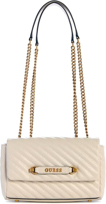Gues* -sela crossbody bag - Cream-ON SALE