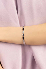 A*M Monaco  Dainty Silver Bracelet