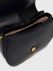 Gues* - Kuba Mini Crossbody Flap XS Logo-BLACK