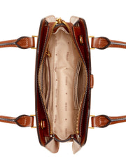 Gues* - Kuba Small Satchel - Cognac