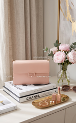 Charles & Ke*th - Leather Shoulder Bag - pink