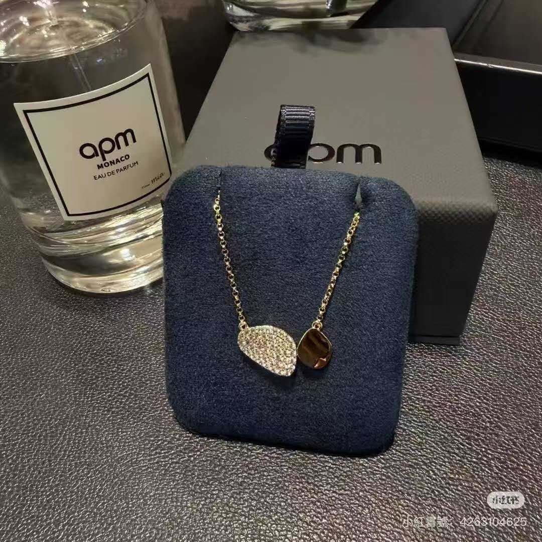 A*M Monaco  Galet Adjustable Necklace