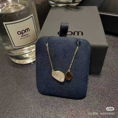 A*M Monaco  Galet Adjustable Necklace