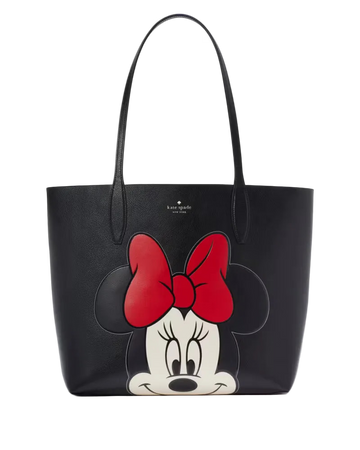 Disney* X Kate Spade New York Reversible Minnie Large Tote